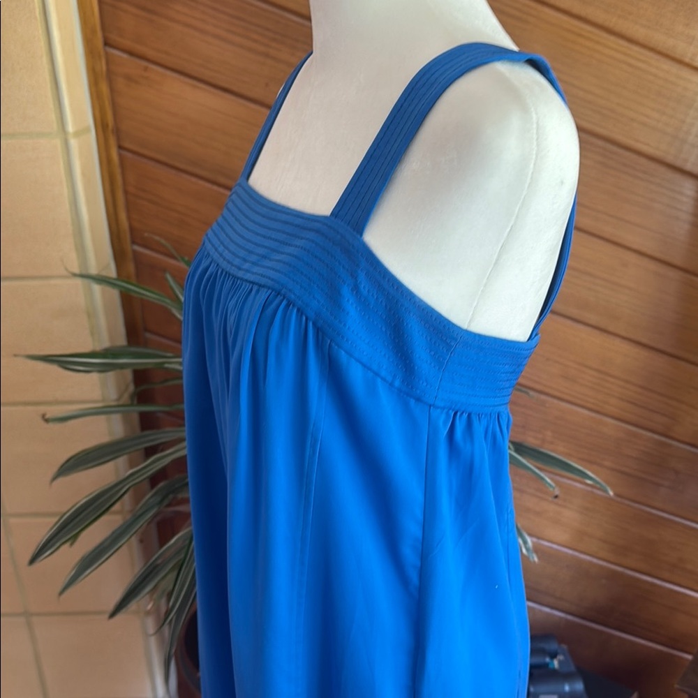 Like new JCrew Blue Maxi Dress